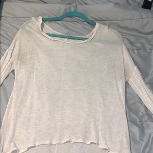 Long sleeve shirt